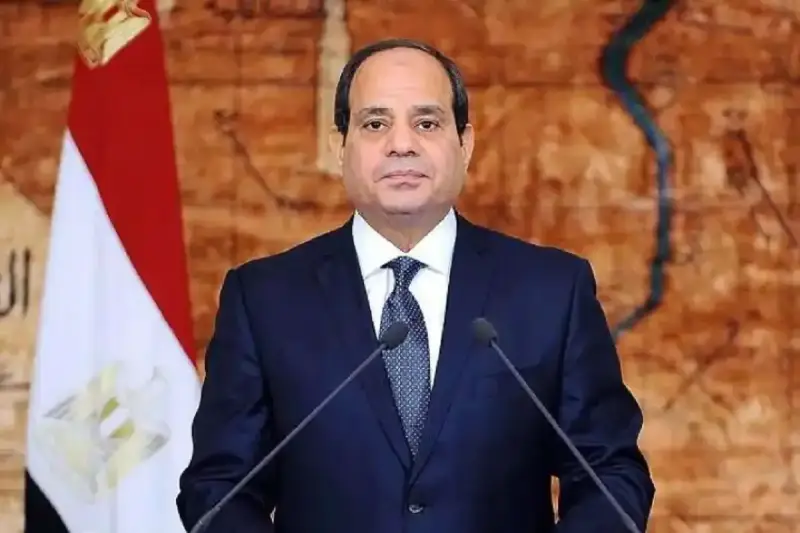 الرئيس السيسي