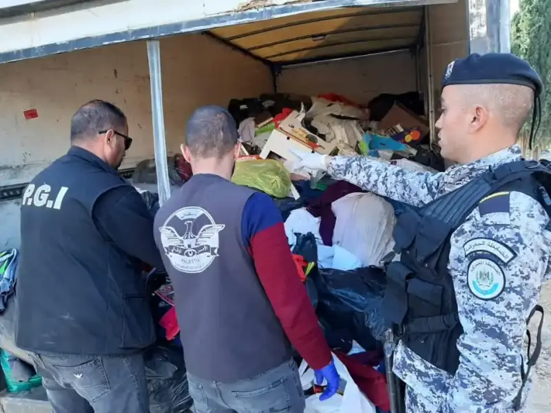 حملات الضابطة الجمركية الفلسطيني