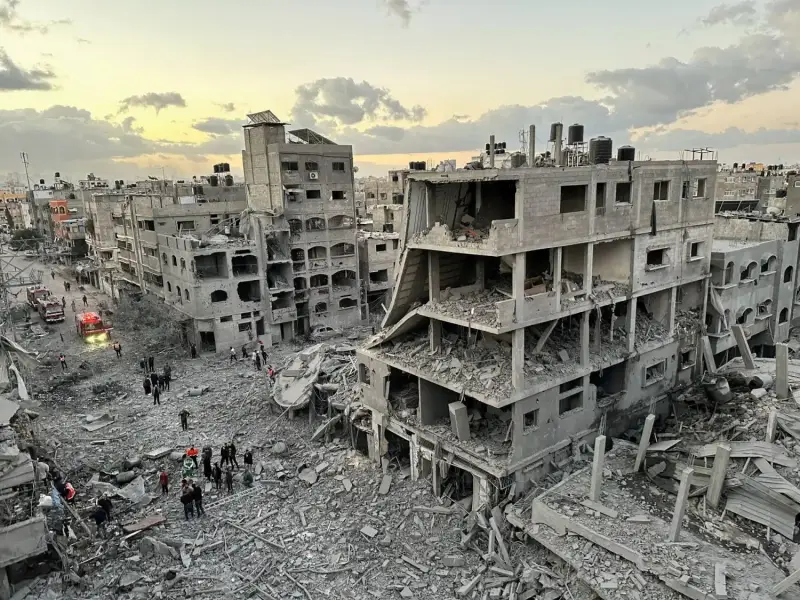 غزة