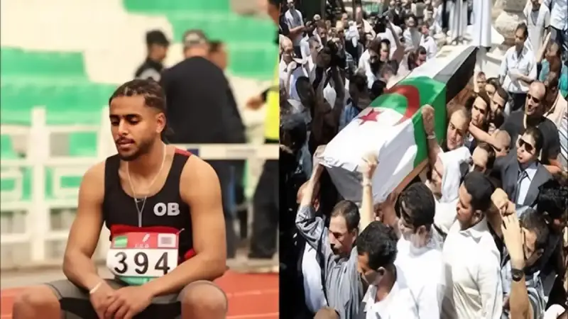 العداء إسلام زاوي