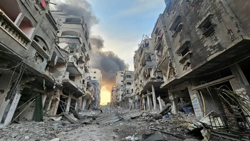 غزة