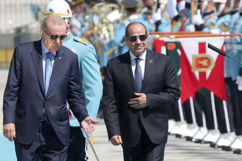 السيسي وأردوغان
