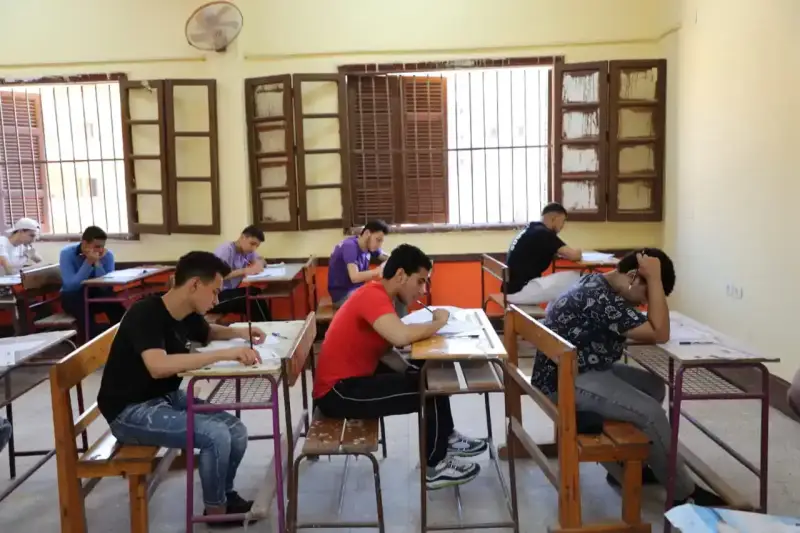 امتحانات الثانوية العامة في مصر