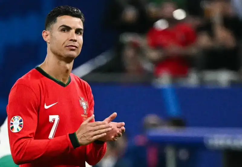 كريستيانو رونالدو لاعب البرتغال