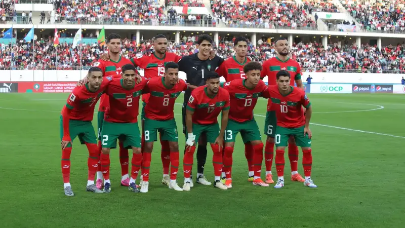 منتخب المغرب