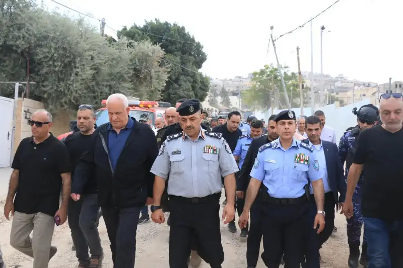وزير الداخلية في فلسطين