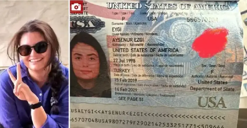 المتضامنة الأمريكية أيسينور إزجي إيجي