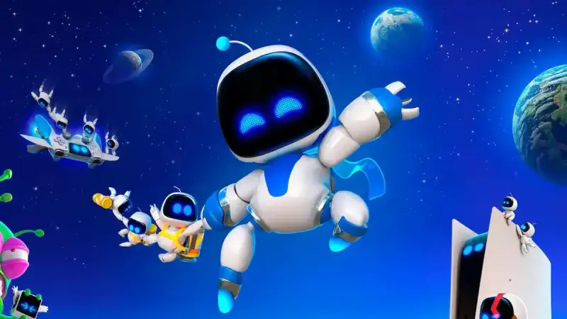 تقييم astro bot