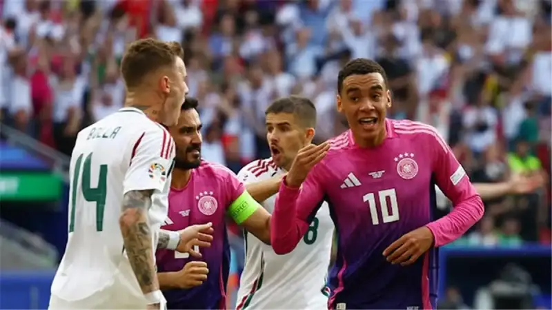 ألمانيا ضد المجر
