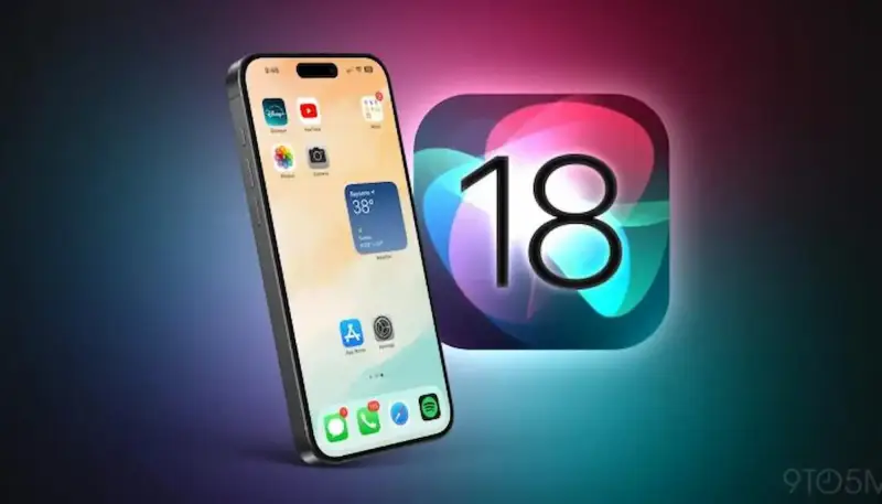 نظام 18 ios