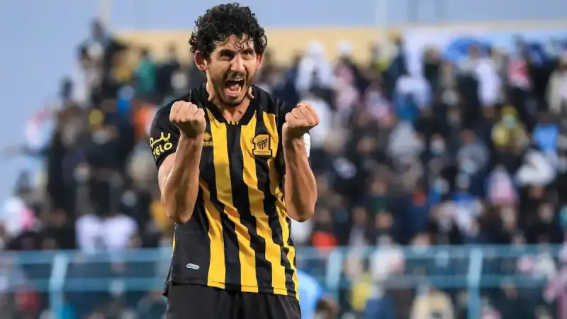 المدافع المصري أحمد حجازي