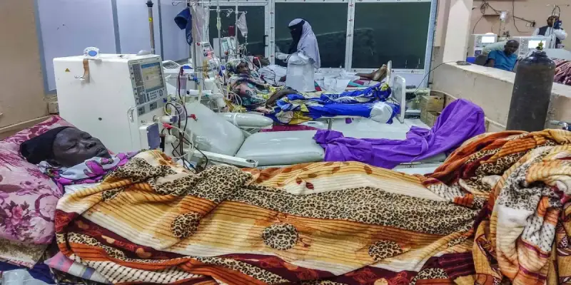 الأوضاع الصحية في السودان