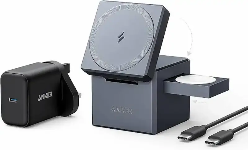 شاحن Anker MagGo 3 في 1