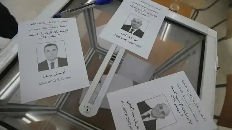 الانتخابات الرئاسية الجزائرية