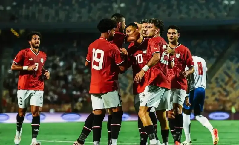 موعد مباراة منتخب مصر وبوتسوانا