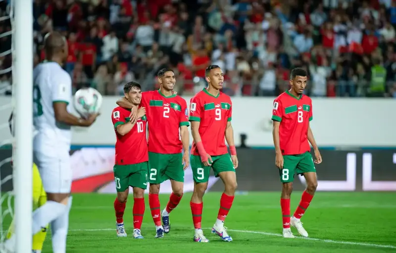 المغرب وليسوتو