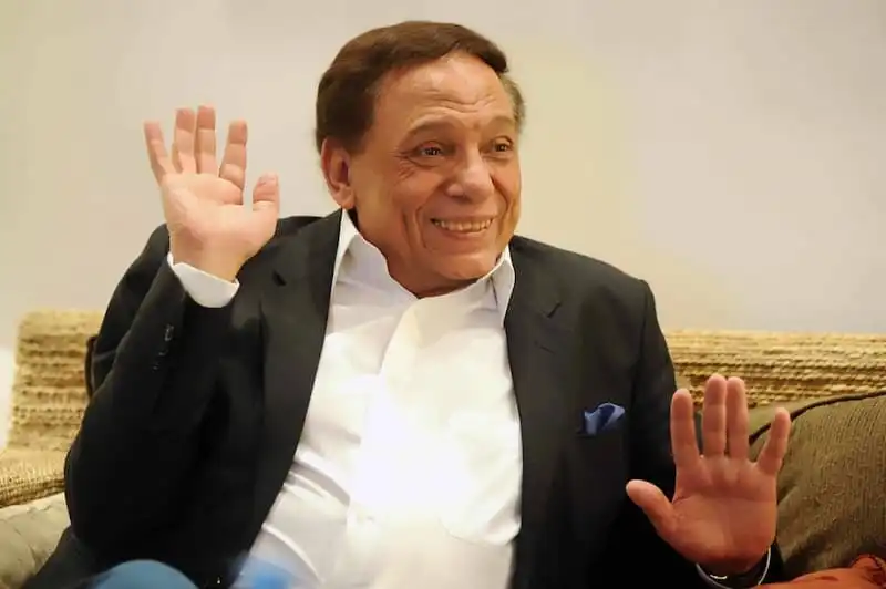 النجم عادل إمام