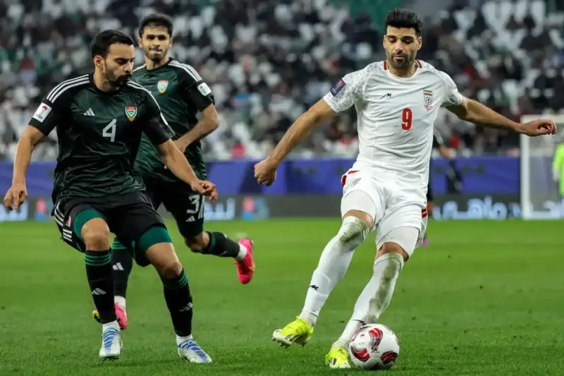 مباراة الإمارات وإيران