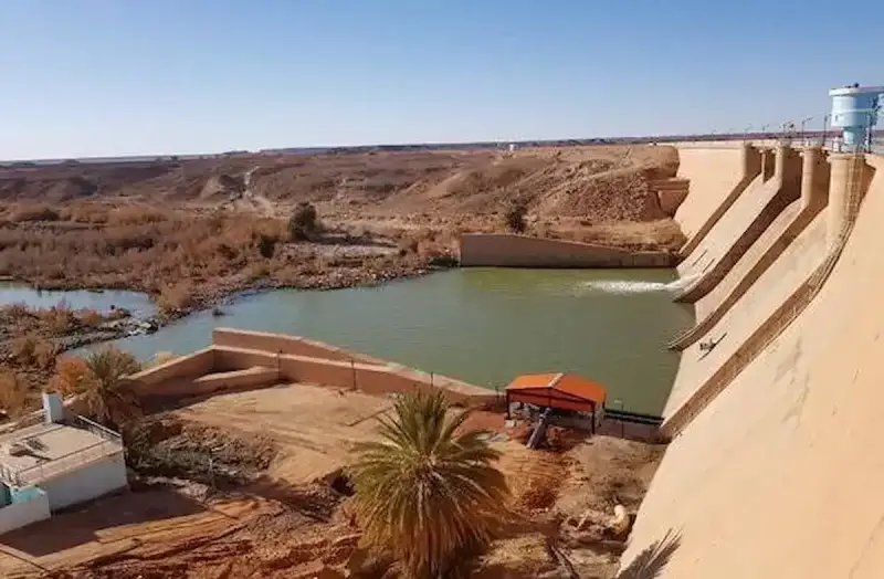 سد جرف التربة في بشار