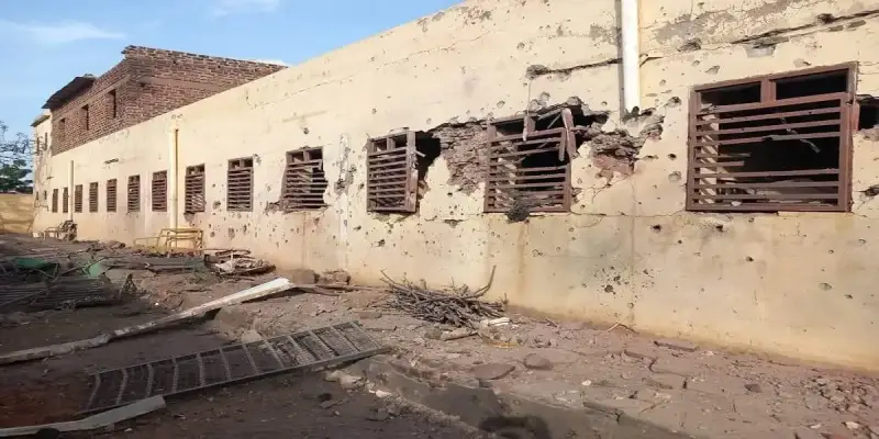 أثار قصف مدفعي لقوات الدعم السريع على سنار