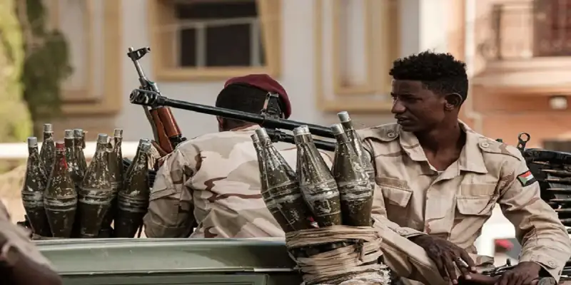 عناصر من الجيش السوداني