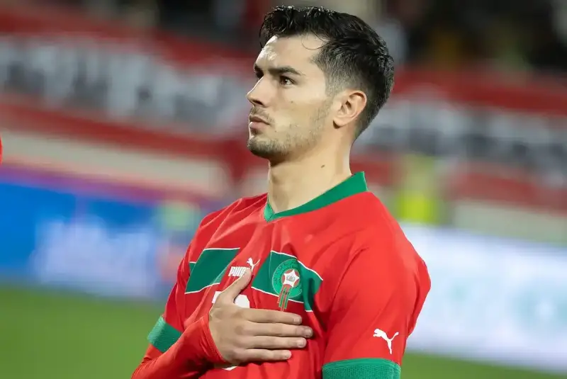 اللاعب إبراهيم دياز