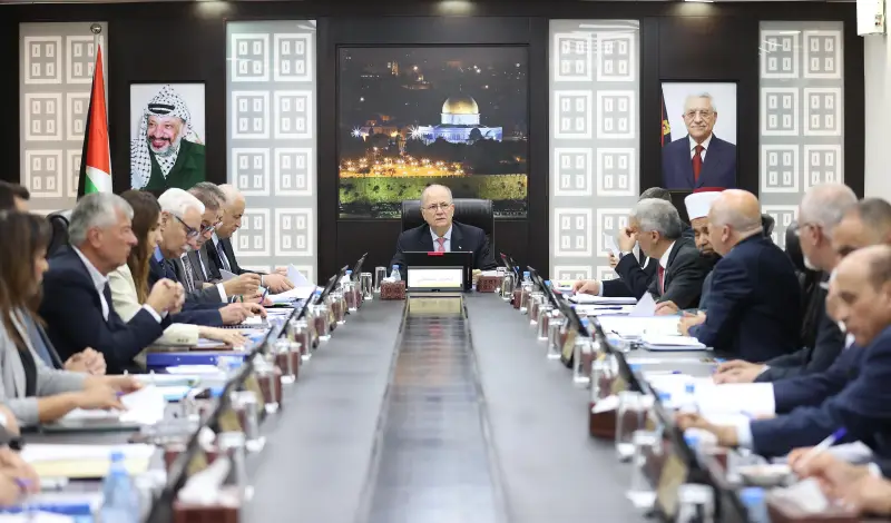مجلس الوزراء الفلسطيني