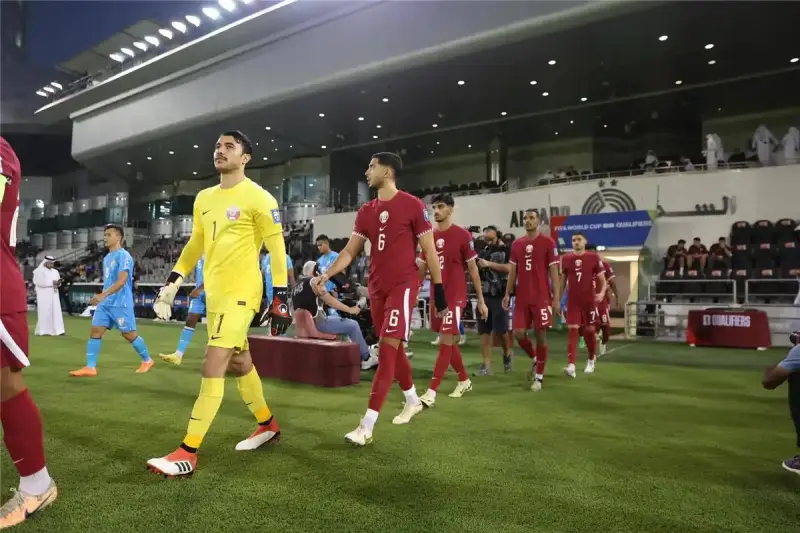 كوريا الشمالية ضد قطر