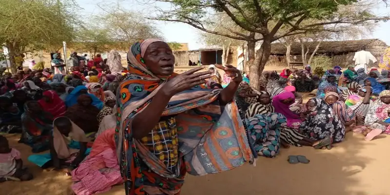 الأوضاع في السودان
