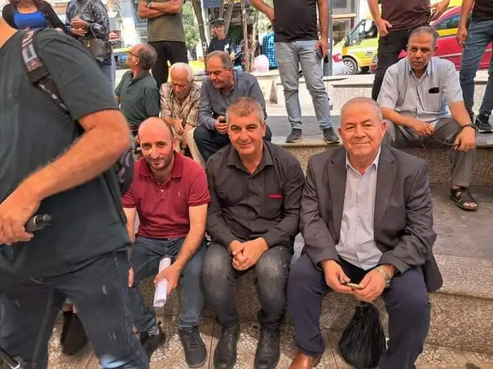 اعتصام تضامني مع الأسرى بفلسطين