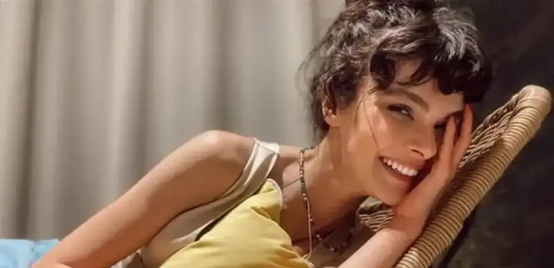 سينام أونسال بطلة مسلسل الهيبة