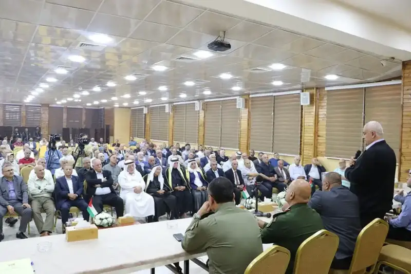 وزير الداخلية الفلسطيني في محافظة الخليل