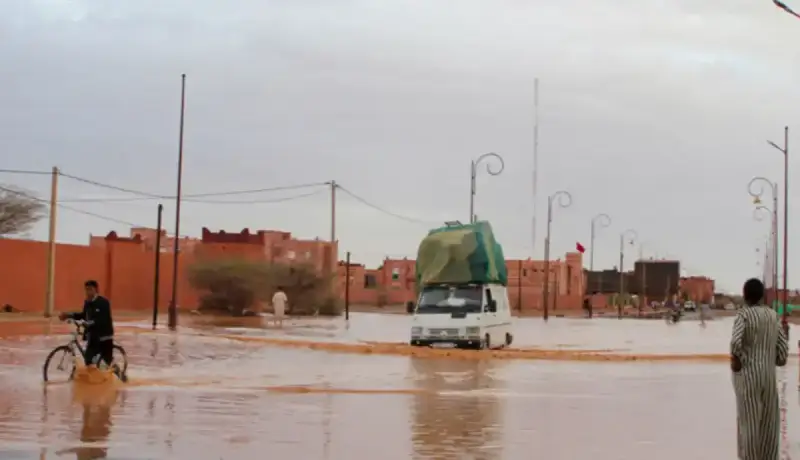 فيضانات المغرب