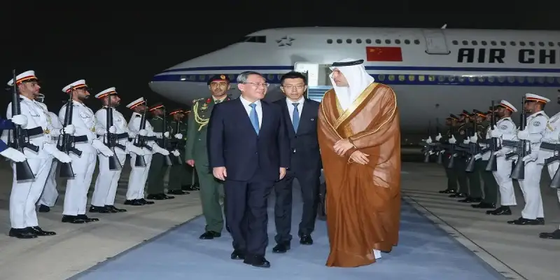 جانب من اللقاء بين الطرفين