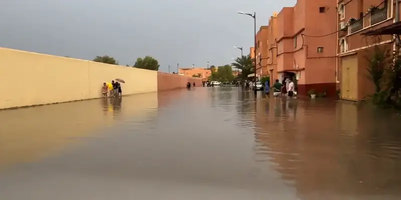 فيضانات المغرب