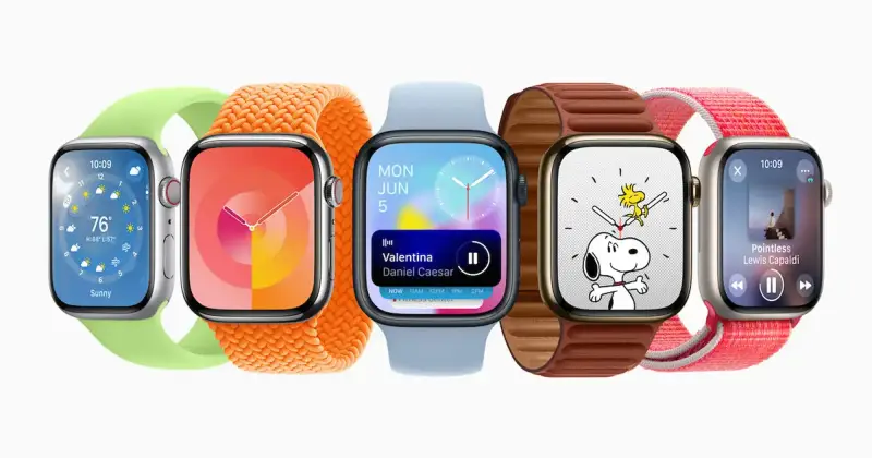 ساعة 10 Apple Watch