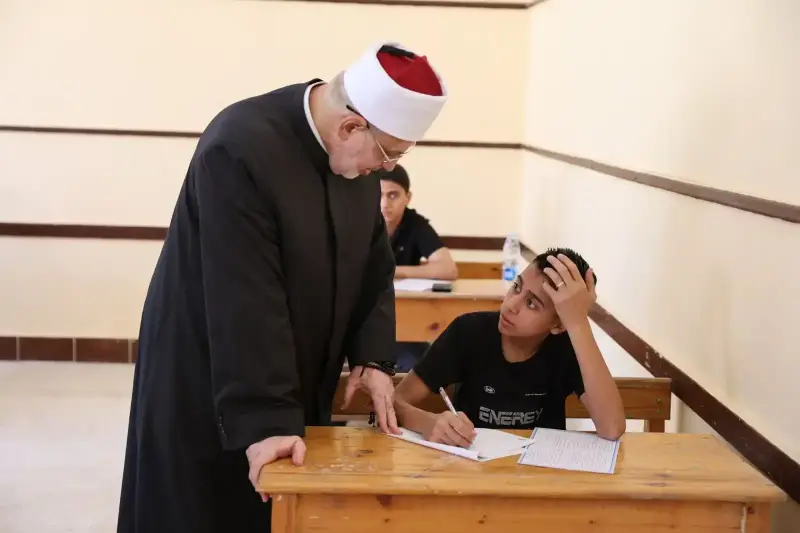 الثانوية
