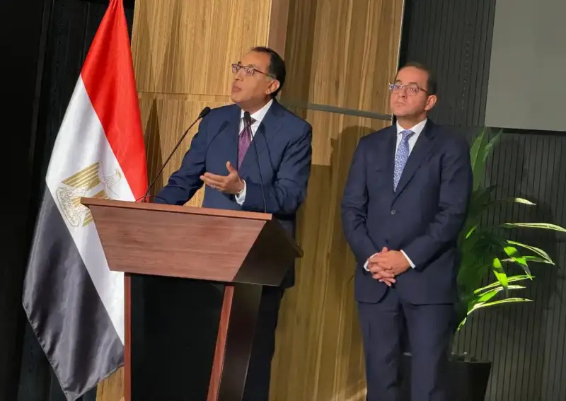 رئيس الوزراء المصري ووزير المالية