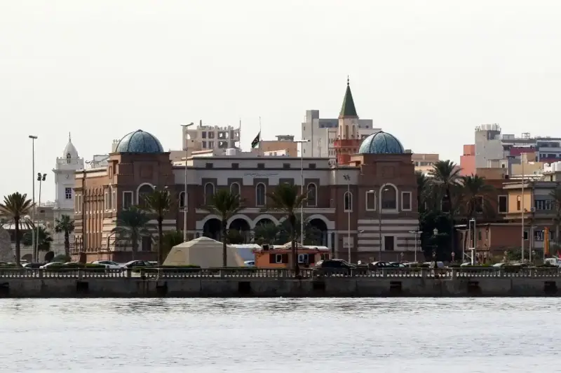 المصرف المركزي الليبي