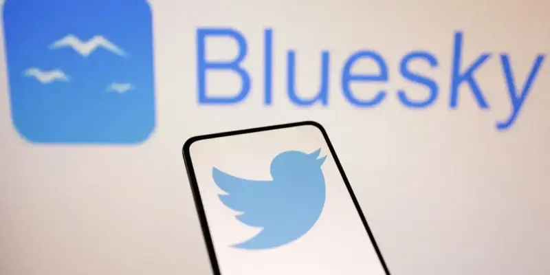 منصة Bluesky