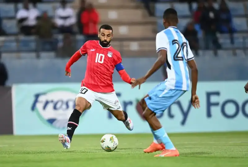 محمد صلاح لاعب ليفربول الإنجليزي