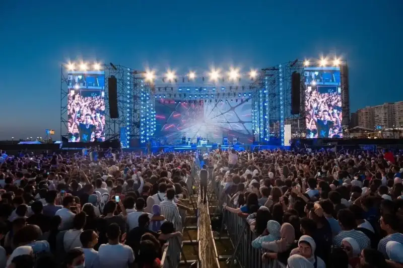 تذاكر حفلة كايروكي 2024