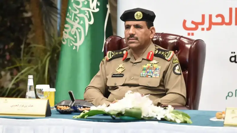 الفريق أول خالد بن قرار الحربي