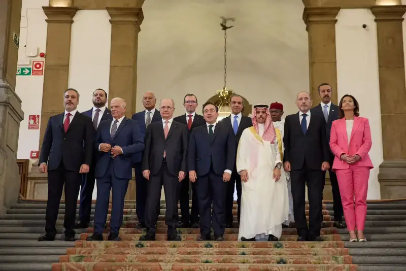 اجتماع مدريد