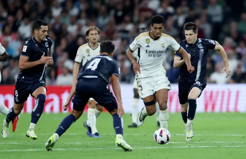ريال مدريد وريال سوسيداد