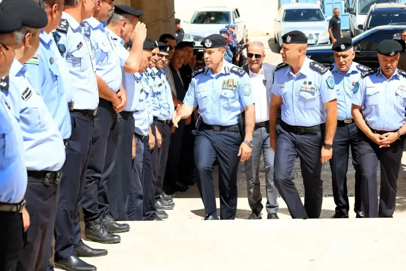 مدير شرطة فلسطين يتفقد مديرية بيت لحم