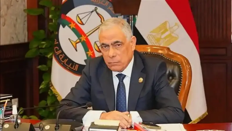 النائب العام المصري المستشار محمد شوقي