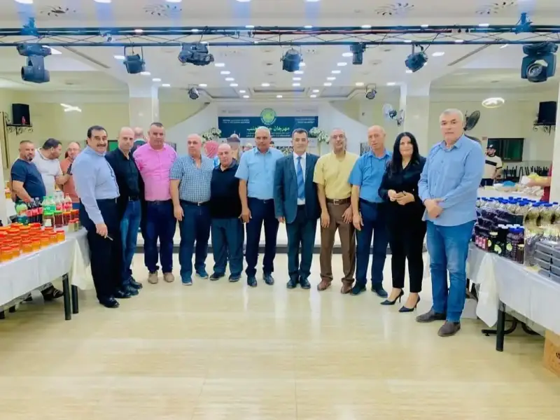 مهرجان جنين للعنب