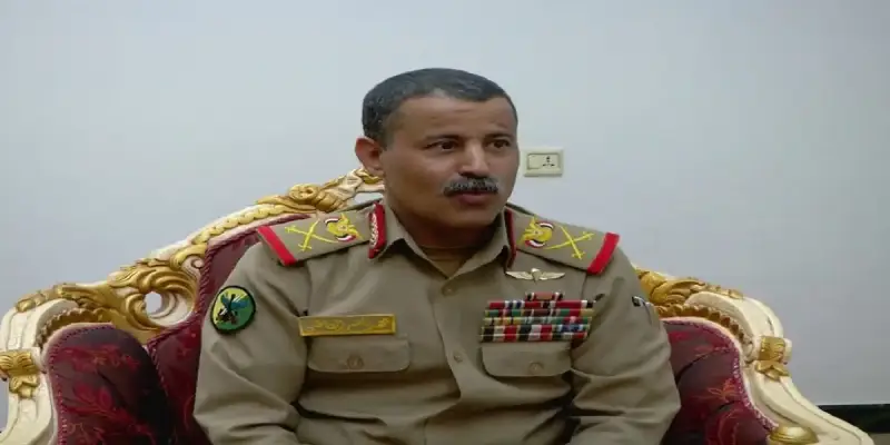 وزير الدفاع المعين في جماعة الحوثي محمد العاطفي