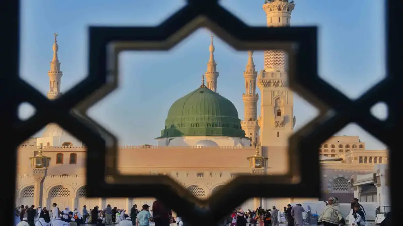 المسجد النبوي